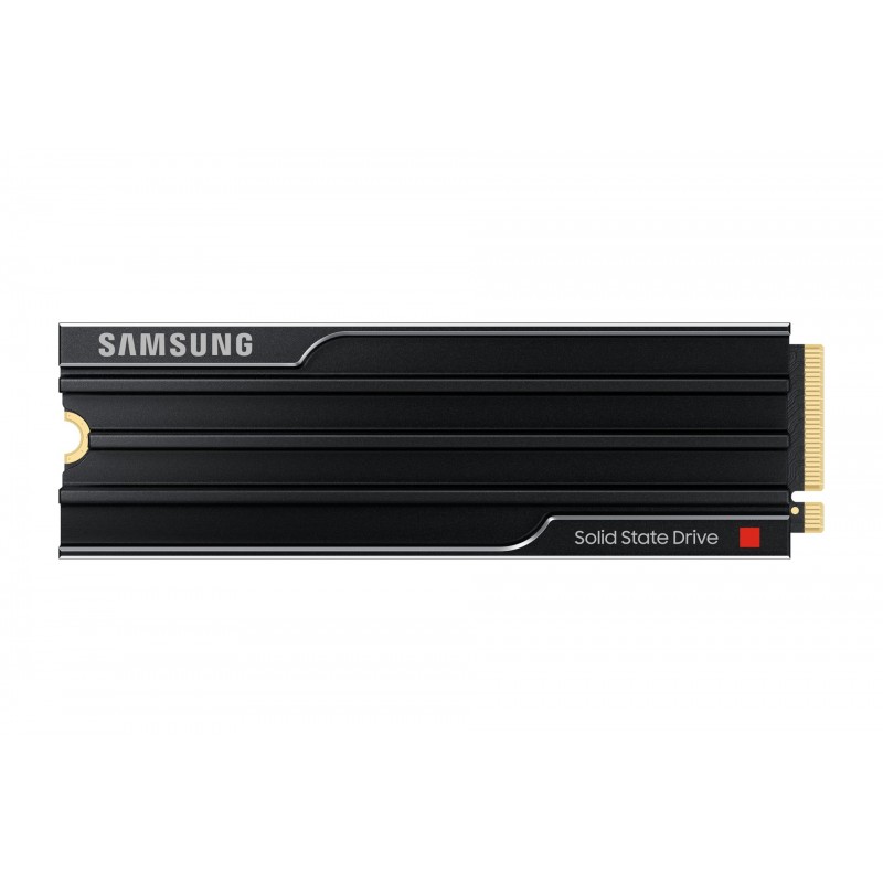 Samsung 9100 PRO Heatsink PCIe® 5.0 NVMe™ M.2 SSD - 1 TB, 1 To, M.2, 14700 Mos