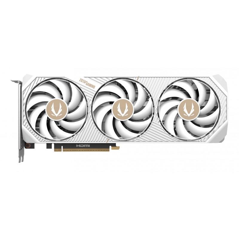 ZOTAC GAMING GeForce RTX 5070 AMP, GeForce RTX 5070, 12 Go, GDDR7, 192 bit, 7680 x 4320 pixels, PCI Express x16 5.0