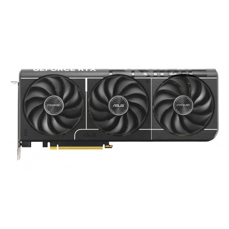 ASUS Prime -RTX5070-O12G, GeForce RTX 5070, 12 Go, GDDR7, 192 bit, 7680 x 4320 pixels, PCI Express 5.0