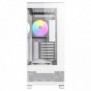 Antec CX700 ARGB, Midi Tower, PC, Blanc, ATX, ITX, micro ATX, Verre, Acier, 16 cm