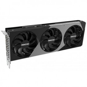 Inno3D GeForce RTX 5070 X3 OC, GeForce RTX 5070, 12 Go, GDDR7, 192 bit, PCI Express 5.0, 3 ventilateur