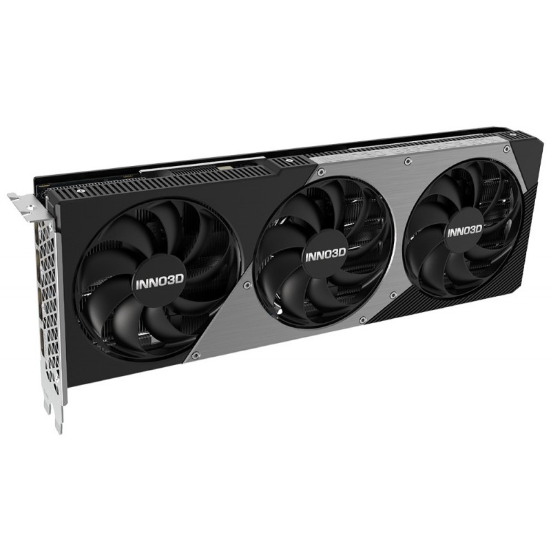Inno3D GeForce RTX 5070 X3 OC, GeForce RTX 5070, 12 Go, GDDR7, 192 bit, PCI Express 5.0, 3 ventilateur