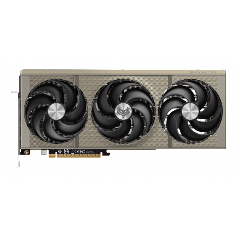 Sapphire NITRO+ Radeon RX 9070 XT, Radeon RX 9070 XT, 16 Go, GDDR6, 256 bit, 7680 x 4320 pixels, PCI Express x16 5.0