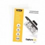 Fellowes Pochettes brillantes A4 125 microns, Transparent, A4, 222 mm, 1 mm, 306 mm, 5 kg