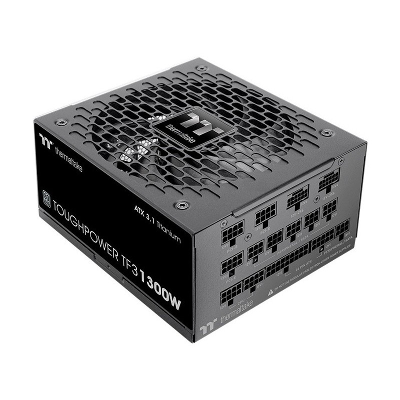 Thermaltake TF3 1300W, 1300 W, 100 - 240 V, 5060 Hz, 20 - 8 A, Actif, 17 ms