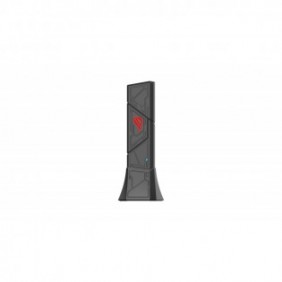 ASUS ROG USB-BE92 Wifi 7 BE6500 Tri-Band USB Adapter, Sans fil, USB, WLAN, Wi-Fi 7 802.11be, 6500 Mbits, Noir
