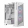 MSI MPG VELOX 300R AIRFLOW PZ, Midi Tower, PC, Blanc, ATX, EATX, micro ATX, Mini-ITX, Gaming, 16,5 cm
