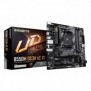 Gigabyte B550M DS3H AC R2 Carte mère - Processeurs AMD Ryzen 5000, VRM 5+3 phases, jusqu'à 4733 MHz DDR4 O.C., 1x M.2 PCIe 4.0 + 1x M.2 PCIe 3.0, Wi-Fi 5, LAN 1 GbE, USB 3.2 Gen 1, AMD, Emplacement AM4, AMD Ryzen 3000 Series, AMD Ryzen 4000 Series, AMD