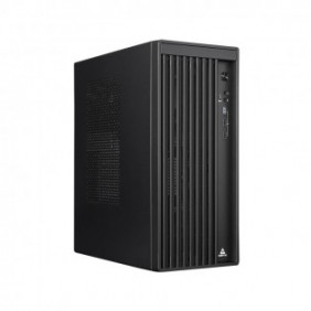 Chieftec Midi Tower BS-20B-OP, Schwarz o.NT, Midi Tower, PC, Noir, micro ATX, Mini-ITX, maisonbureau, 14,3 cm