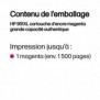HP 951XL cartouche d'encre magenta grande capacité authentique, Rendement élevé , Magenta, Encre à pigments, 17 ml, 1 pièce, 1500 pages