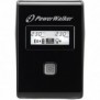 BlueWalker PowerWalker VI 850 LCD, Interactivité de ligne, 0,85 kVA, 480 W, 162 V, 290 V, 5060 Hz