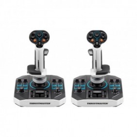 ThrustMaster Sol-R 2 HOSAS Space Sim Duo, Manche à air, PC, AnalogiqueNumérique, Avec fil, USB, USB Type-C