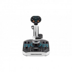 ThrustMaster Sol-R 1, Manche à air, PC, AnalogiqueNumérique, Avec fil, USB, USB Type-C