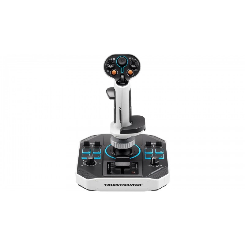ThrustMaster Sol-R 1, Manche à air, PC, AnalogiqueNumérique, Avec fil, USB, USB Type-C