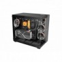 Be Quiet! Light Wings 140 mm PWM Reverse Black | Ventilateur PC ARGB reverse noir, Ventilateur, 14 cm, 1300 trmin, 87,3 m³h, Noir