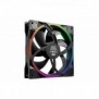 Be Quiet! Light Wings 140 mm PWM Reverse Black | Ventilateur PC ARGB reverse noir, Ventilateur, 14 cm, 1300 trmin, 87,3 m³h, Noir