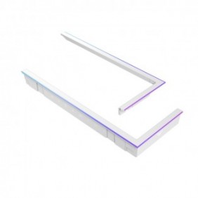 ASUS TUF GAMING GT502 Horizon ARGB Lighting Kit White, Kit d'amélioration de l'éclairage RVB, Blanc, Multicolore, 20000 h, 3 pin ARGB, 5 V