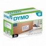 Dymo LW - Étiquettes d'expéditionde badge nominatif - 102 x 59 mm - S0947420, Blanc, Imprimante d'étiquette adhésive, Papier, Permanent, Rectangle, LabelWriter