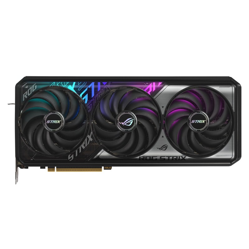 ASUS ROG -STRIX-RTX5070-O12G-GAMING, GeForce RTX 5070, 12 Go, GDDR7, 192 bit, 7680 x 4320 pixels, PCI Express 5.0