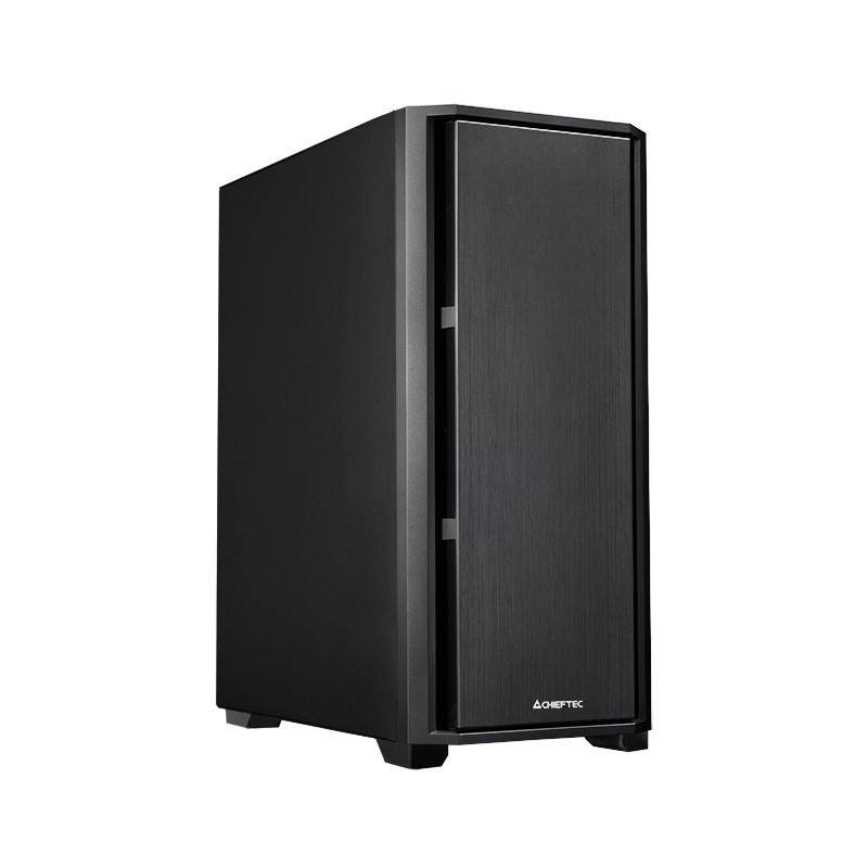 Chieftec AS-02B-OP, Midi Tower, PC, Noir, ATX, micro ATX, Mini-ITX, 16,5 cm, 120,140,240,280,360 mm