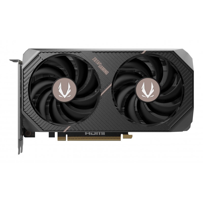 ZOTAC GAMING GeForce RTX 5060 Ti AMP, GeForce RTX 5060 Ti, 8 Go, GDDR7, 128 bit, 7680 x 4320 pixels, PCI Express x8 5.0
