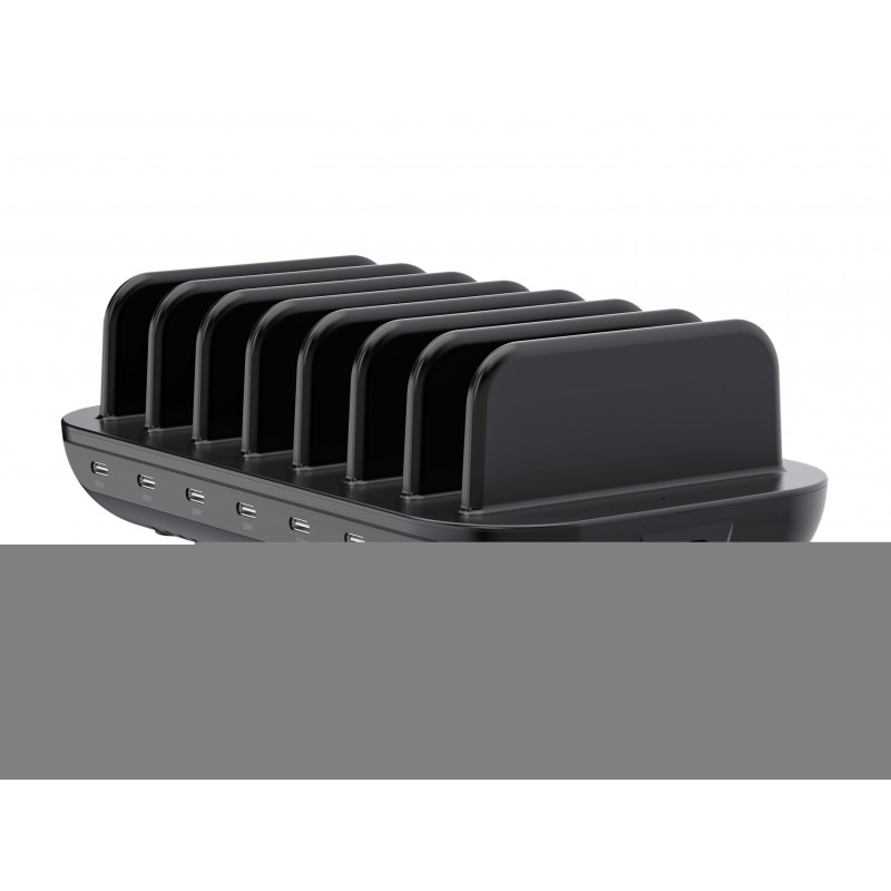 Conceptronic OZUL07B, Intérieure, Secteur, 20 V, Noir