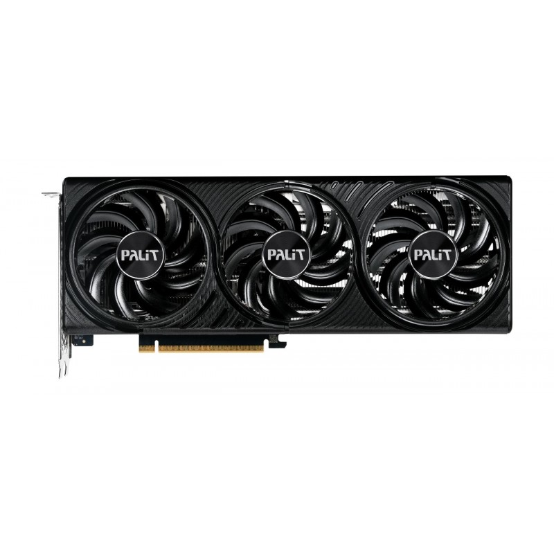Palit GeForce RTX 5060 Ti Infinity 3, GeForce RTX 5060 Ti, 8 Go, GDDR7, 128 bit, 7680 x 4320 pixels, PCI Express 5.0