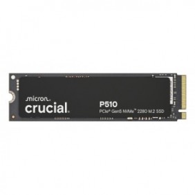 Crucial P510, 2 To, M.2, 10000 Mos