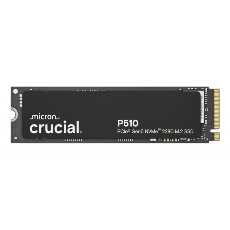 Crucial P510, 2 To, M.2, 10000 Mos