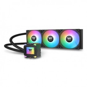 Thermaltake LA360 ARGB, Kit de refroidissement du liquide, 12 cm, 600 trmin, 2500 trmin, Noir