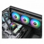 Thermaltake LA360 ARGB, Kit de refroidissement du liquide, 12 cm, 600 trmin, 2500 trmin, Noir