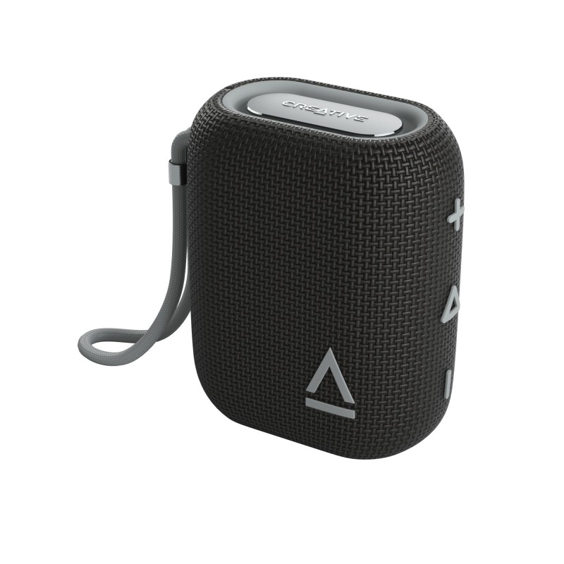Creative Labs Creative Lautsprecher MuVo Flex wasserfest Bluetooth schw. - Speaker - Water resistantWater proof