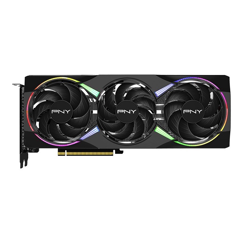 PNY GeForce RTX 5060 Ti EPIC-X RGB OC, GeForce RTX 5060 Ti, 8 Go, GDDR7, 128 bit, 7680 x 4320 pixels, PCI Express x8 5.0