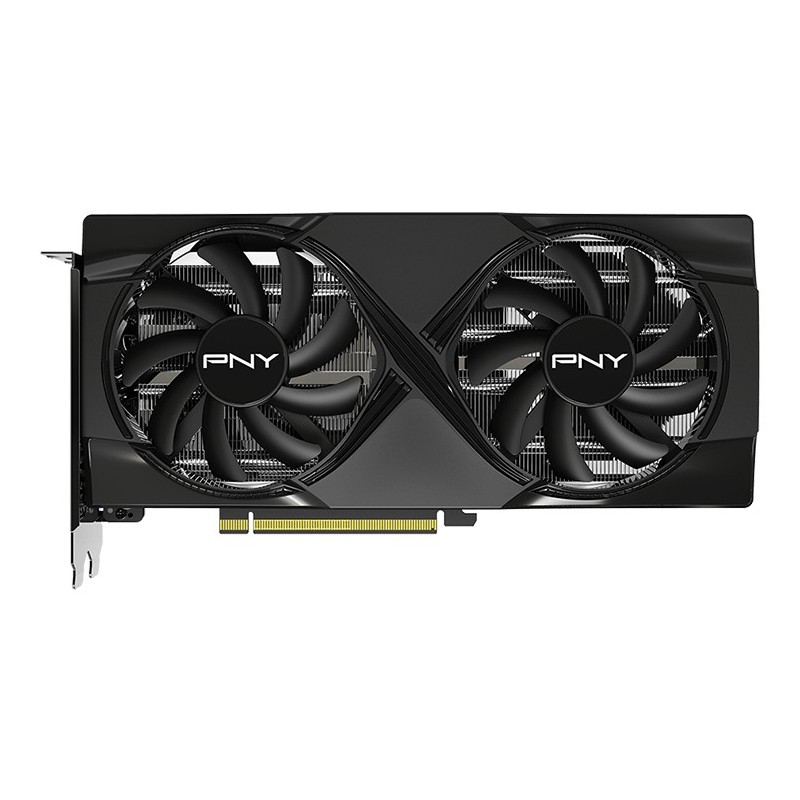PNY GeForce RTX 5060 Ti, GeForce RTX 5060 Ti, 8 Go, GDDR7, 128 bit, 7680 x 4320 pixels, PCI Express x8 5.0