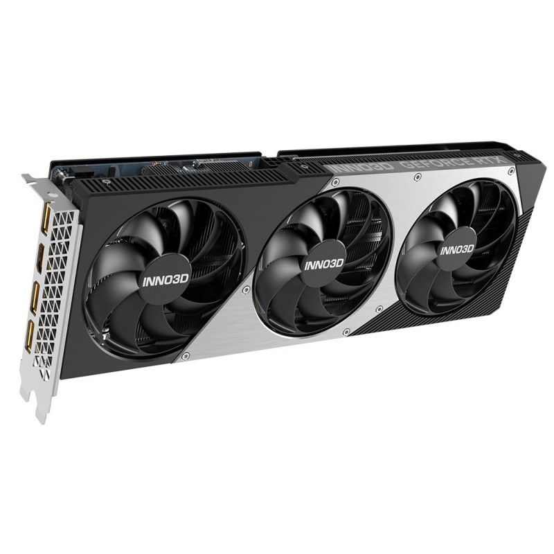 Inno3D GeForce RTX 5060 Ti X3 OC, GeForce RTX 5060 Ti, 8 Go, GDDR7, 128 bit, 7680 x 4320 pixels, PCI Express 5.0