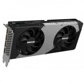 Inno3D GeForce RTX 5060 Ti TWIN X2 OC, GeForce RTX 5060 Ti, 16 Go, GDDR7, 128 bit, 7680 x 4320 pixels, PCI Express 5.0