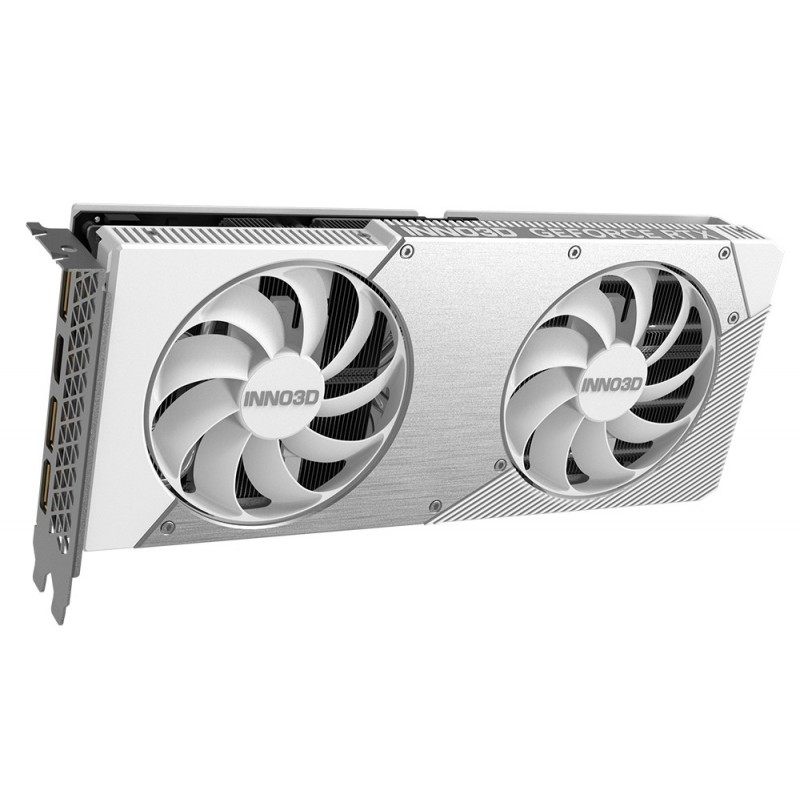 Inno3D GeForce RTX 5060 Ti TWIN X2 OC, GeForce RTX 5060 Ti, 16 Go, GDDR7, 128 bit, 7680 x 4320 pixels, PCI Express 5.0