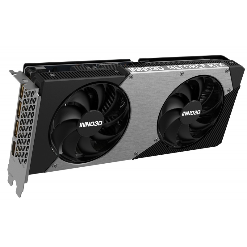 Inno3D GeForce RTX 5060 Ti TWIN X2, GeForce RTX 5060 Ti, 8 Go, GDDR7, 128 bit, 7680 x 4320 pixels, PCI Express 5.0