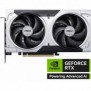 MSI GeForce RTX 5060 TI 8G VENTUS 2X OC PLUS, GeForce RTX 5060 Ti, 8 Go, GDDR7, 128 bit, 7680 x 4320 pixels, PCI Express x16 5.0