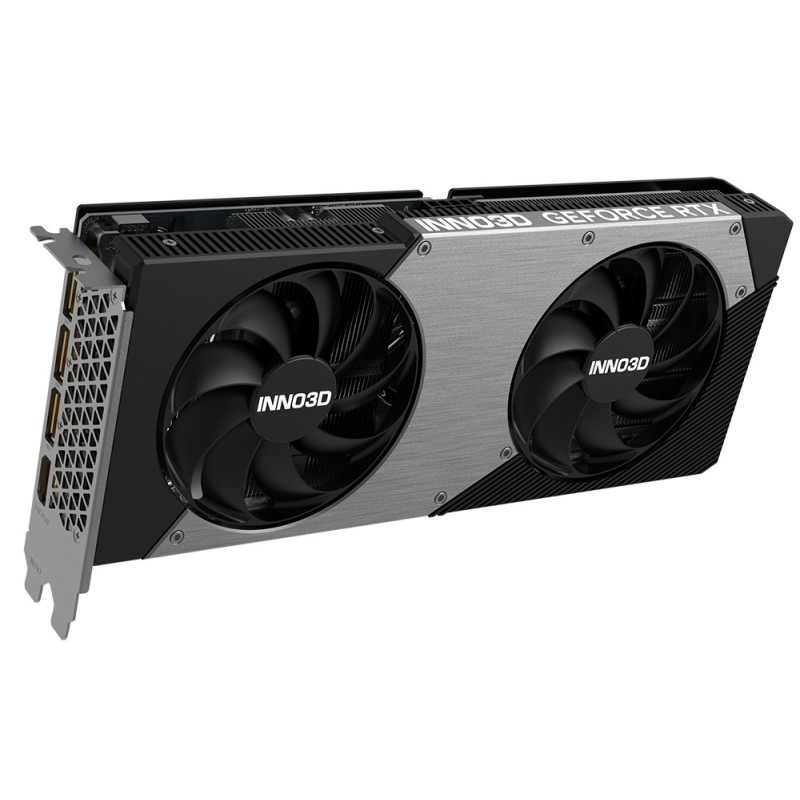 Inno3D GeForce RTX 5060 Ti TWIN X2 OC, GeForce RTX 5060 Ti, 8 Go, GDDR7, 128 bit, 7680 x 4320 pixels, PCI Express 5.0