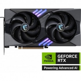 MSI GAMING GeForce RTX 5060 TI 16G OC, GeForce RTX 5060 Ti, 16 Go, GDDR7, 128 bit, 7680 x 4320 pixels, PCI Express x16 5.0