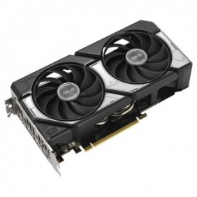ASUS Dual -RTX5060TI-O8G, GeForce RTX 5060 Ti, 8 Go, GDDR7, 128 bit, 7680 x 4320 pixels, PCI Express 5.0