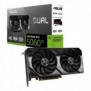 ASUS Dual -RTX5060TI-O8G, GeForce RTX 5060 Ti, 8 Go, GDDR7, 128 bit, 7680 x 4320 pixels, PCI Express 5.0