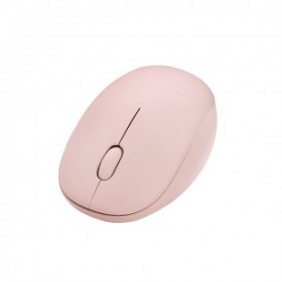 ASUS Fragrance Mouse MD101, Ambidextre, Optique, RF sans fil + Bluetooth, 2400 DPI, Rose