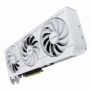 ASUS Prime -RTX5070-O12G-WHITE, GeForce RTX 5070, 12 Go, GDDR7, 192 bit, 7680 x 4320 pixels, PCI Express 5.0