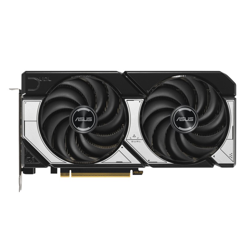 ASUS Dual -RTX5070-O12G, GeForce RTX 5070, 12 Go, GDDR7, 192 bit, 7680 x 4320 pixels, PCI Express 5.0