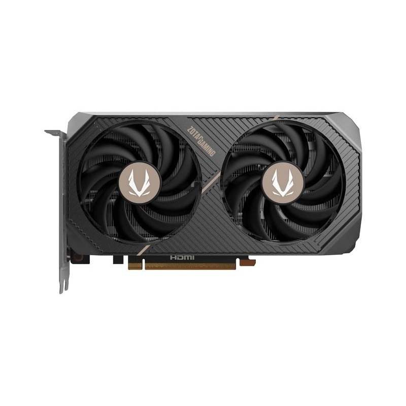 ZOTAC GAMING GeForce RTX 5060 AMP, GeForce RTX 5060, 8 Go, GDDR7, 128 bit, 7680 x 4320 pixels, PCI Express x8 5.0