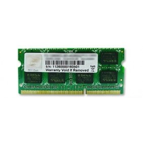 G.Skill 4GB DDR3-1600 SQ, 4 Go, 1 x 4 Go, DDR3, 1066 MHz, 204-pin SO-DIMM