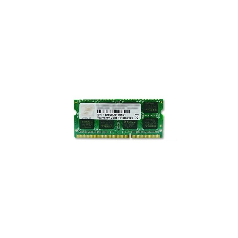 G.Skill 4GB DDR3-1600 SQ, 4 Go, 1 x 4 Go, DDR3, 1066 MHz, 204-pin SO-DIMM