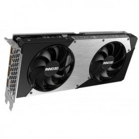 Inno3D GeForce RTX 5060 Twin X2 OC, GeForce RTX 5060, 8 Go, GDDR7, 128 bit, 7680 x 4320 pixels, PCI Express 5.0